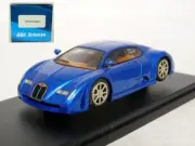 ABC Brianza 1/43 1999 Bugatti 18/3 Chiron Concept Handmade Resin Model Car