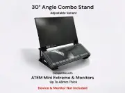 Combo Stand for Blackmagic ATEM Mini Extreme & Monitor Up To 48mm