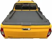 ALCYBD Weatherprofor Fold Pickup Lock Assembly Bed Retractable Roll-Up Hard Tonneau Truck Cover