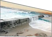 Screen Reflective Projector Screen 60 100 130 inch 16:9 Boob Projection Screen Projection Screens(130 inch)