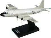 US Navy Lockheed P-3C Orion White Gray Desk Top Display 1/85 Model SC Airplane