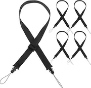 ETHZZLE 5pcs Camera Holder Strap: Anti-Slip Adjustable Camera Belt Shoulder Sling Safety Tether For Hiking Running And Adventure Sports