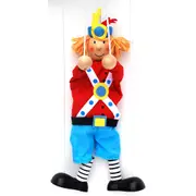 Wooden Marionette-Soldier