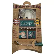 Vintage Platypus Big Zip 4 Hydration Pouch Hiking Backpacking Outdoors 4L