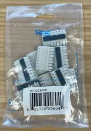 Icc IC110CB4PR - 4 Pair 110 Connector C4 - 10 Pack