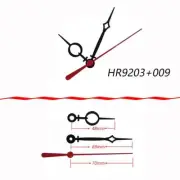 3 Hand Movement Clock for 0.11 Inch Thick Dial DIY Watch