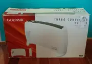 GOLDAIR TURBO CONVECTOR HEATER 2000W/1250W/750W
