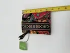 VERA BRADLEY - Euro Wallet Small Tri-fold style - Symphony in Hue - Exact - NWT