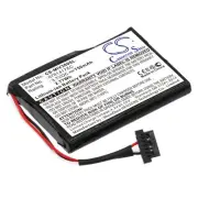 Battery for Mitac 0781417XC Mio Moov 360u 300 301 310 330 330u 350 360 370 750mA