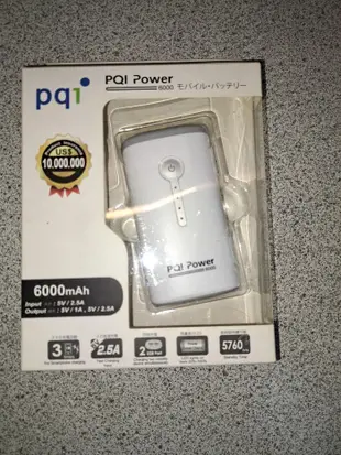 PQI6000mah行動電源PB-119