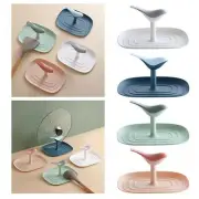Kitchen Pot Lid Holder Shelf Cookware Utensils Rack Spoon Tool