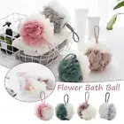 Body Exfoliate Flower Bath Ball Wash Scrubbers Scrubber Bath Wipes