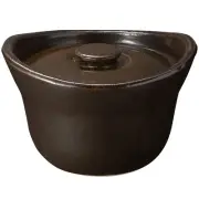 MUJI IGAYAKI DONABE OKOGE KAMADO cooked rice cooker Earthenware pot NABE 3 cups