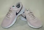 Nike Tanjun (GS) Barely Rose/Navy Girl's Running Shoes-Sz 4.5/5/5.5Y 818384-600