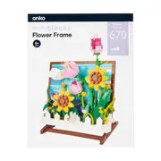 670 Piece Mini Blocks Flower Series: Flower Frame