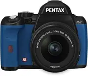 PENTAX DSLR Camera K-r Lens Kit Black/Blue 007 K-rLK BK/BL007
