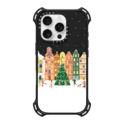 iPhone 16 Pro Bounce Case MagSafe Compatible Christmas Night