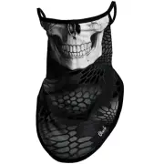 Bandana Face Mask with Ear Loops Neck Gaiter Face Mask Scarf Face Cover for M...