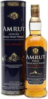 Amrut Single Malt Cask Strength Whiskey 700ml