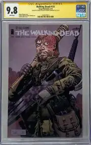The Walking Dead #151 CGC SS 9.8 Robert Kirkman & Charlie Adlard