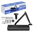 Commercial Door Closer - FS-8400 HOB - Heavy Duty Adjustable Grade 1 Standard...