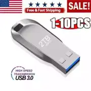 2TB USB 3.0 Flash Drive - High-Speed Memory Stick for PC, Laptop & Tablet Stora