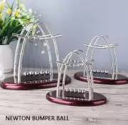 Newton Ball Physics Science Pendulum Steel Balance Ball Newton's Cradle Decor