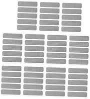 Anneome Patch Repair Kit for Windows Doors 25 Sheets Mesh Screen Repair Tape Adhesive