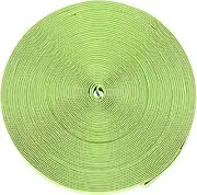 Angoily 1 Roll Thickened Plain Elastic Band for DIY Shoes Accessories Wide Light Green Elastic Bands for Shoe Decoration Durable Material for Craft Projects