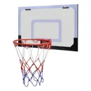 NNEVL Indoor Mini Basketball Hoop Set with Ball and Pump
