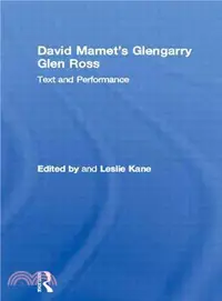 在飛比找三民網路書店優惠-David Mamet's Glengarry Glen R