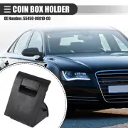 Coin Change Box Holder for Toyota Camry 2018-2022 ABS No.5545006010C0 Black