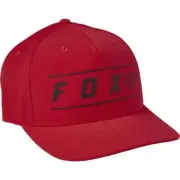 FOX RACING PINNACLE TECH FLEXFIT HAT 28992-122-L/XL