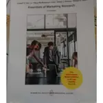 ESSENTIALS OF MARKETING RESEARCH FOURTH EDITON ISBN:978-1-25