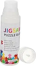 Diamond Art Glue Transparent PVA Sealer for Diamond Art and Puzzles Durable and Safe Liquid Adhesive Essential Craft Accessory for Creative Projects