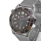 Omega Seamaster Diver 300m 007 Edition 42mm Titanium Brown Index Dial 210.90.42.