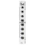 Dual Multiple Module for Modular Eurorack Synth by Stoel Music Systems