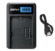 Battery Charger For Canon EOS60D EOS60Da EOS70D EOS80D EOS90D Digital SLR Camera
