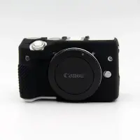 在飛比找Yahoo!奇摩拍賣優惠-適用佳能EOS M3微單相機硅膠套相機保護套 m3相機包便攜