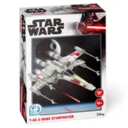 160pc Star Wars T-65 X-Wing Starfighter 3D Paper Model Kit Puzzle Kids Toy 10+