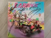 BAP autograph album with handwritten messages