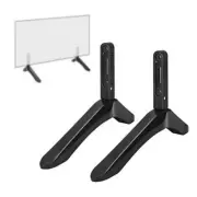 2pcs/Set Universal TV Stand Base Mount For Samsung Vizio TCL LCD TV Heighten Fee