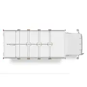 LED Autolamps Rigid Body Kits with 42 Series Lamps & Wire Suit Van 10-12m
