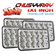 4X6" LED HEADLIGHTS Hi/Lo fit Chevrolet C1500/C2500/C3500 1988-1989 (for: Chevrolet)