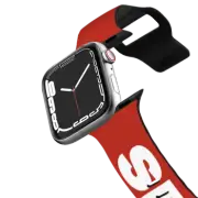 Apple Watch Series 7-9 (45mm) Impact Band Airport Luggage Tag - Issue 2 - SFO