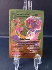 Orica Pokemon URSHIFU - Golden Holo