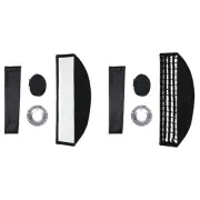 Softs Box Portable Professional Aluminum Alloy Photo Studio Lights Equipment
