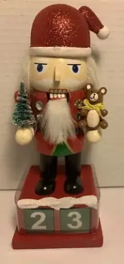 Celebrate It Whimsy Brights. Fantasies Agreables nutcracker calendar 8” X 3.5”