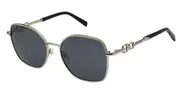 Karen Millen KM7023 401 Women’s Sunglasses Gold Size 56