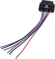 TGMGADANTV Car Harness Tail Light Wire Plug Socket Compatible with Mini Compatible with Cooper F55 F56 F57 63217361305 Metal Wire